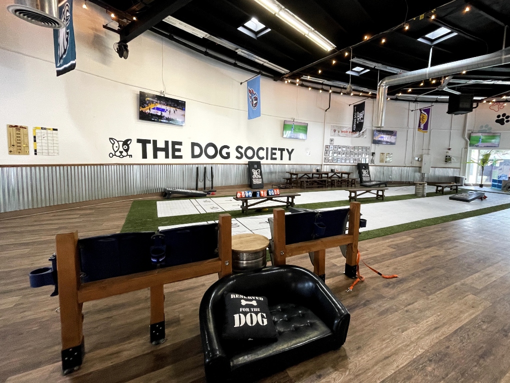 Dog Society interior