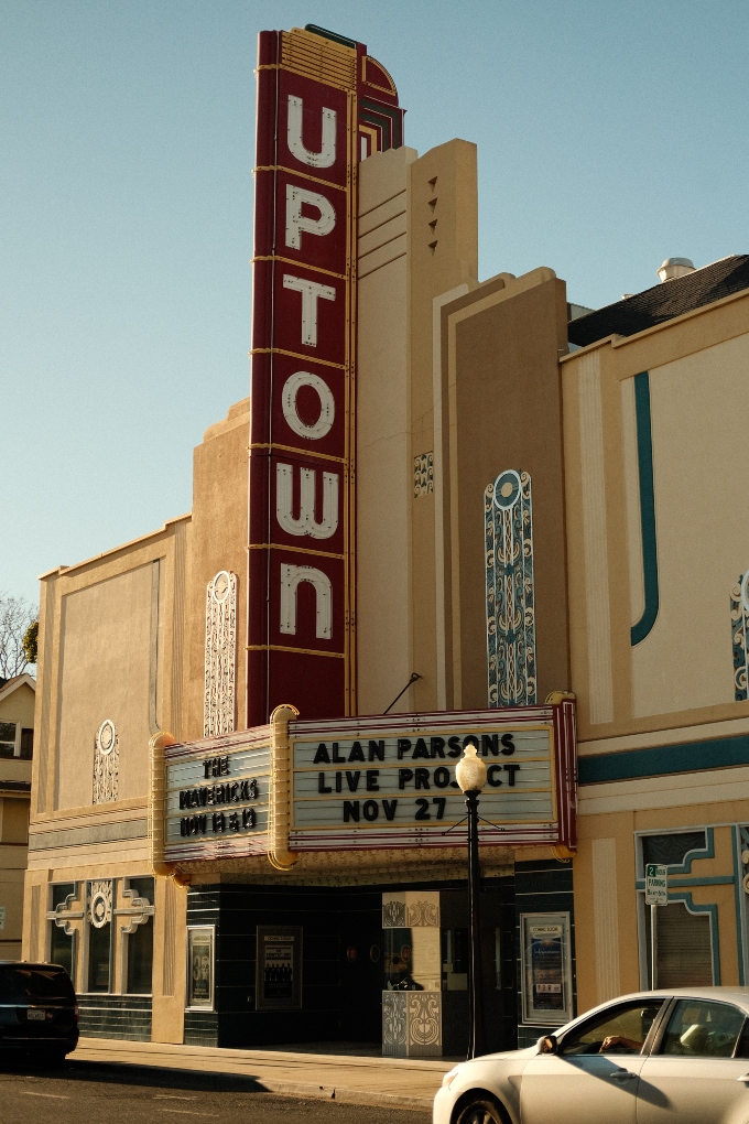Uptown Theater in Napa