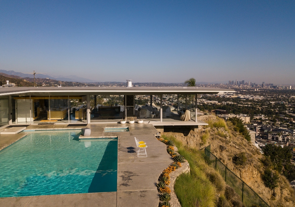home in Hollywood Hills