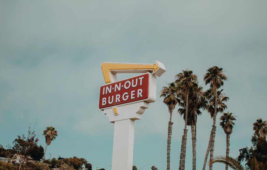 In-n-Out burger Los Angeles