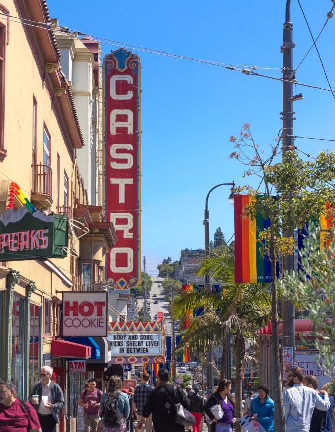 Castro district in San Francisco