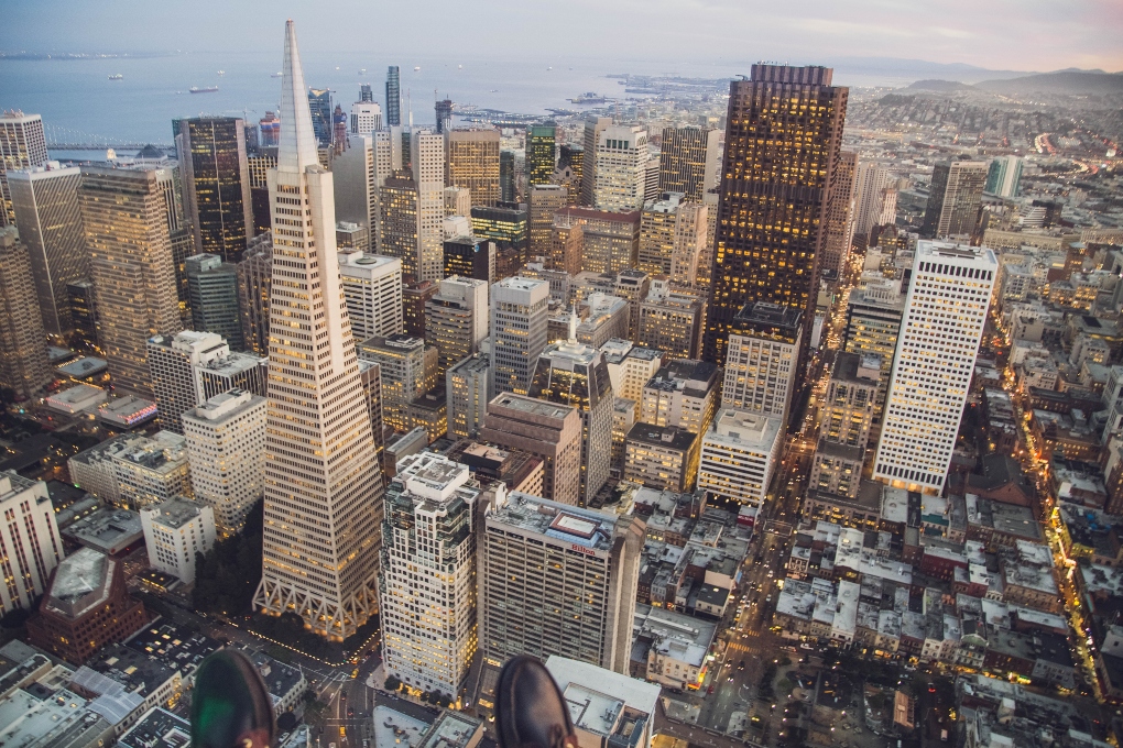 San Francisco high rises
