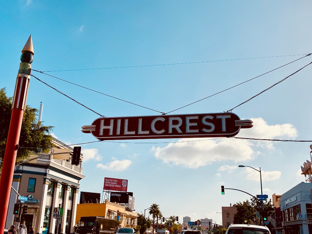 Hillcrest neighborhood