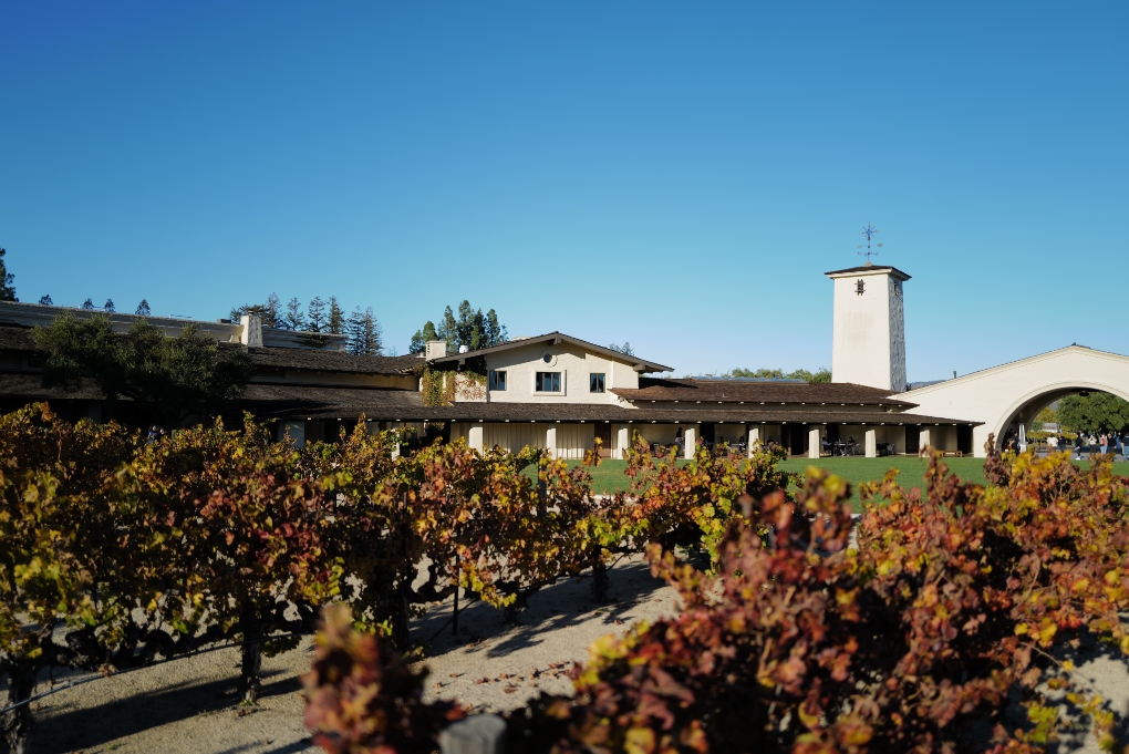 historic winery in Napa Valley