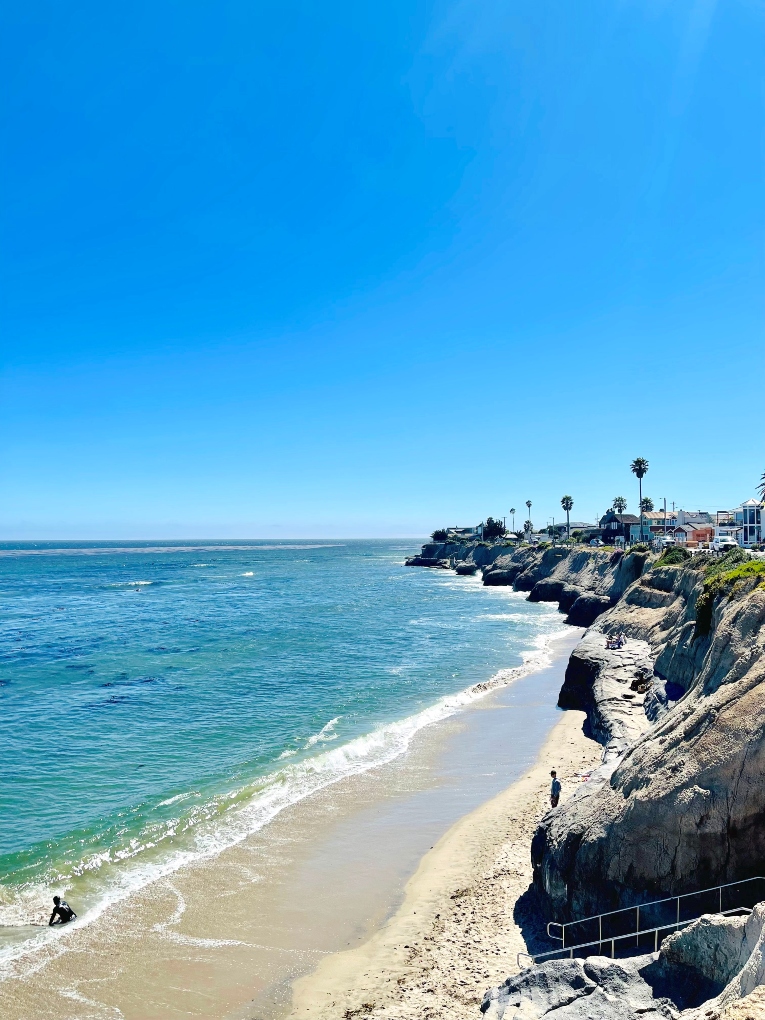 Santa Cruz beach view