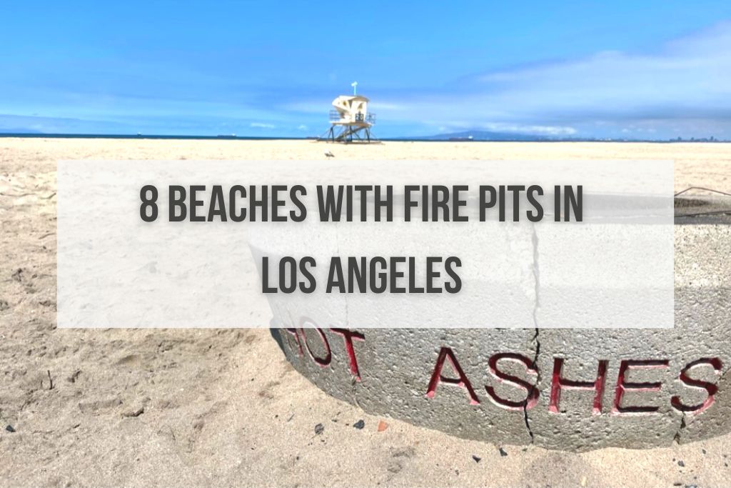 8 Beaches With Fire Pits in Los Angeles 