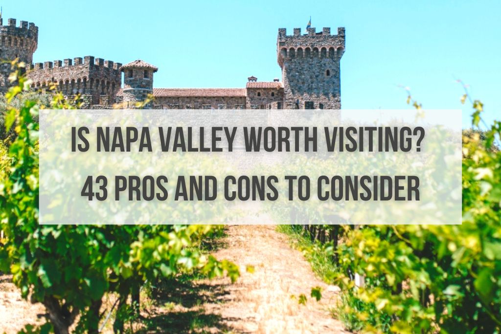 Is Napa Valley Worth Visiting? 43 Pros and Cons to Consider
