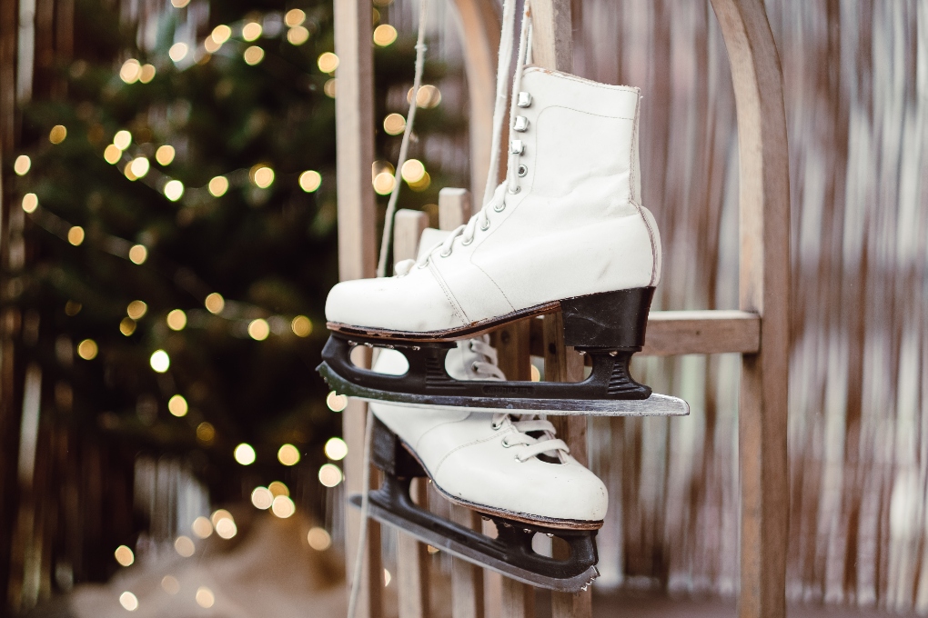 ice skating in December