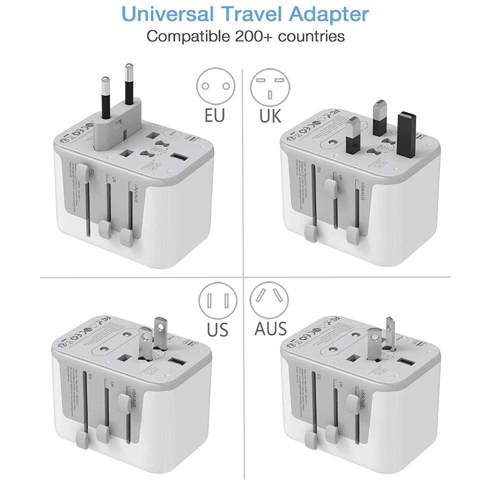 Universal Travel Adapter on Amazon
