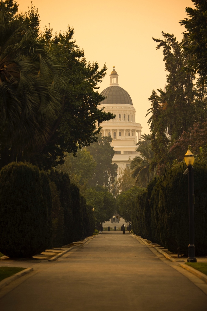 Capitol Building at dawn