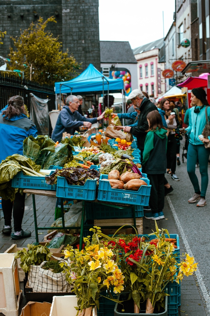 Galway market