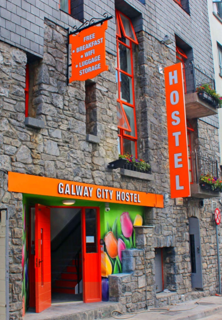 Galway City Hostel on Hostelworld