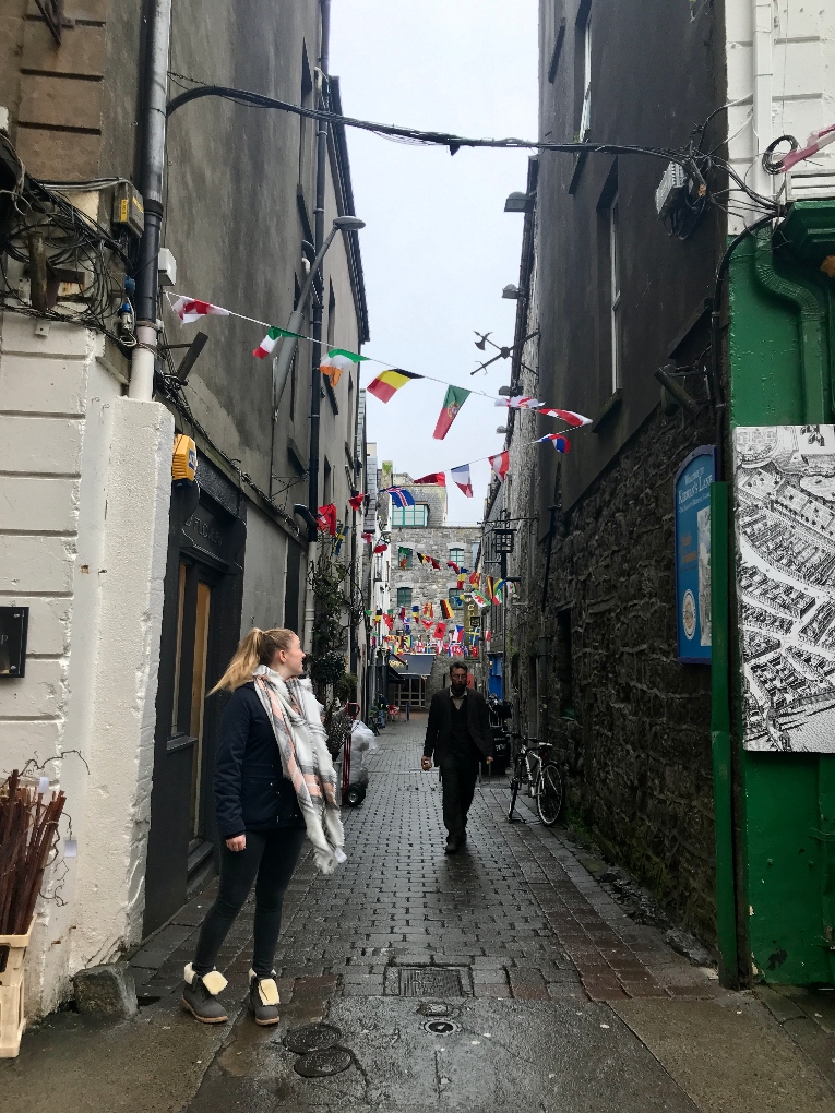 alleyway in Galway