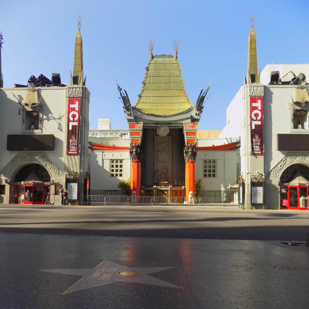 TLC Chinese Theater in Hollywood