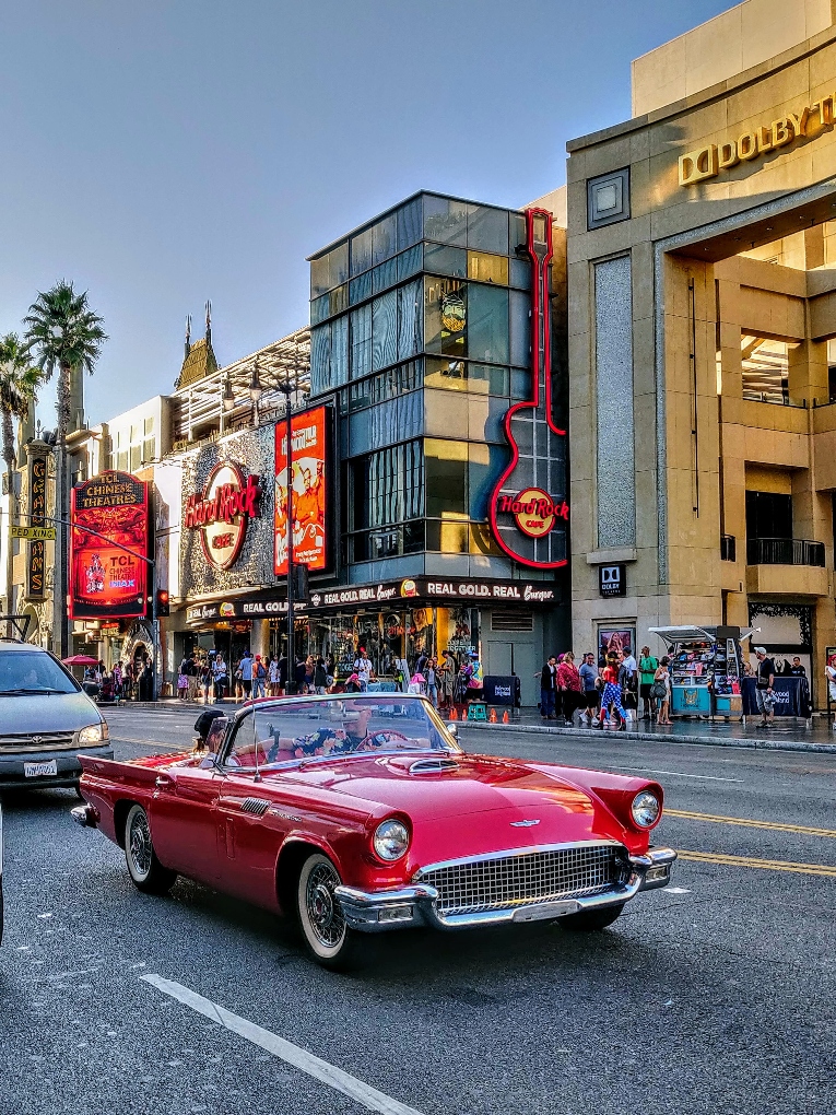 Hollywood Blvd.