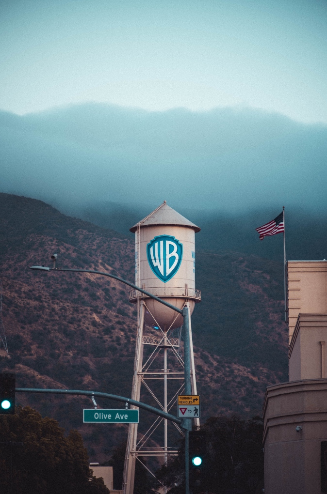 Warner Bros. studio Hollywood