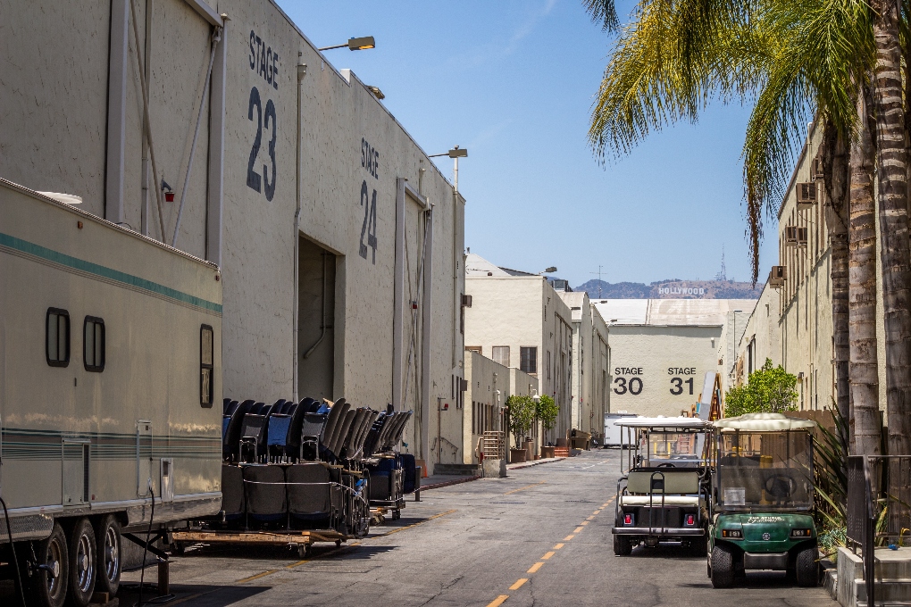 Paramount studio tour