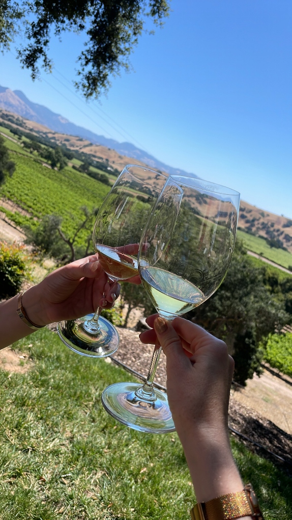 wine tasting in Santa Barbara