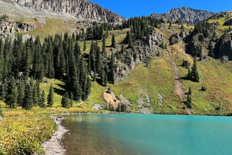 Blue Lakes Trail Colorado Full Guide (2024)