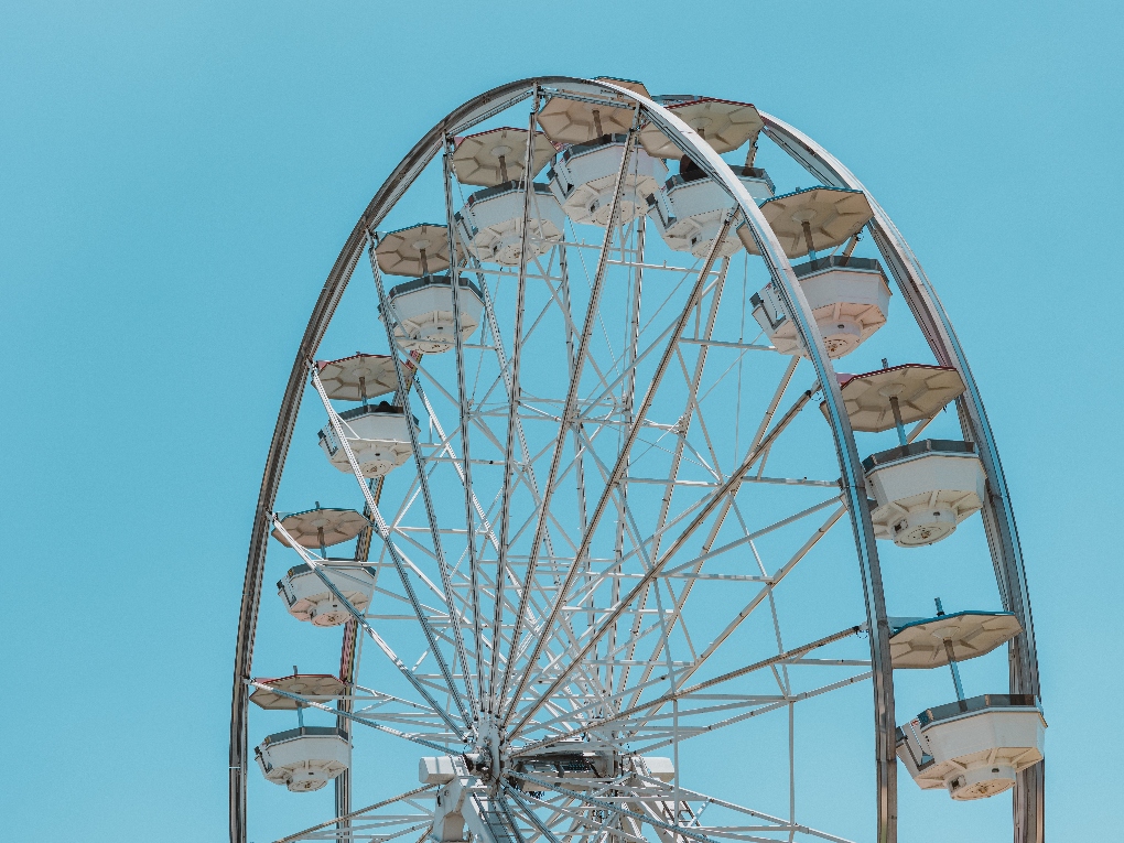 Pike Ferris Wheel Long Beach